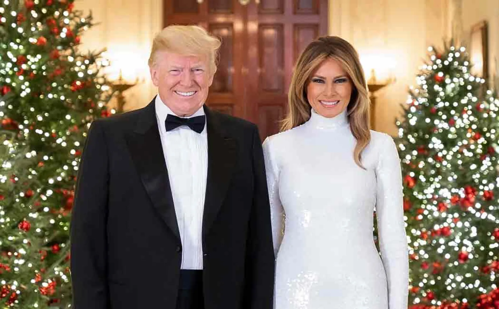 trump christmas speech in white house