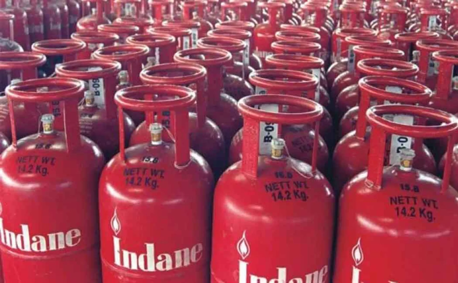 gas cylinder price raised companies 
