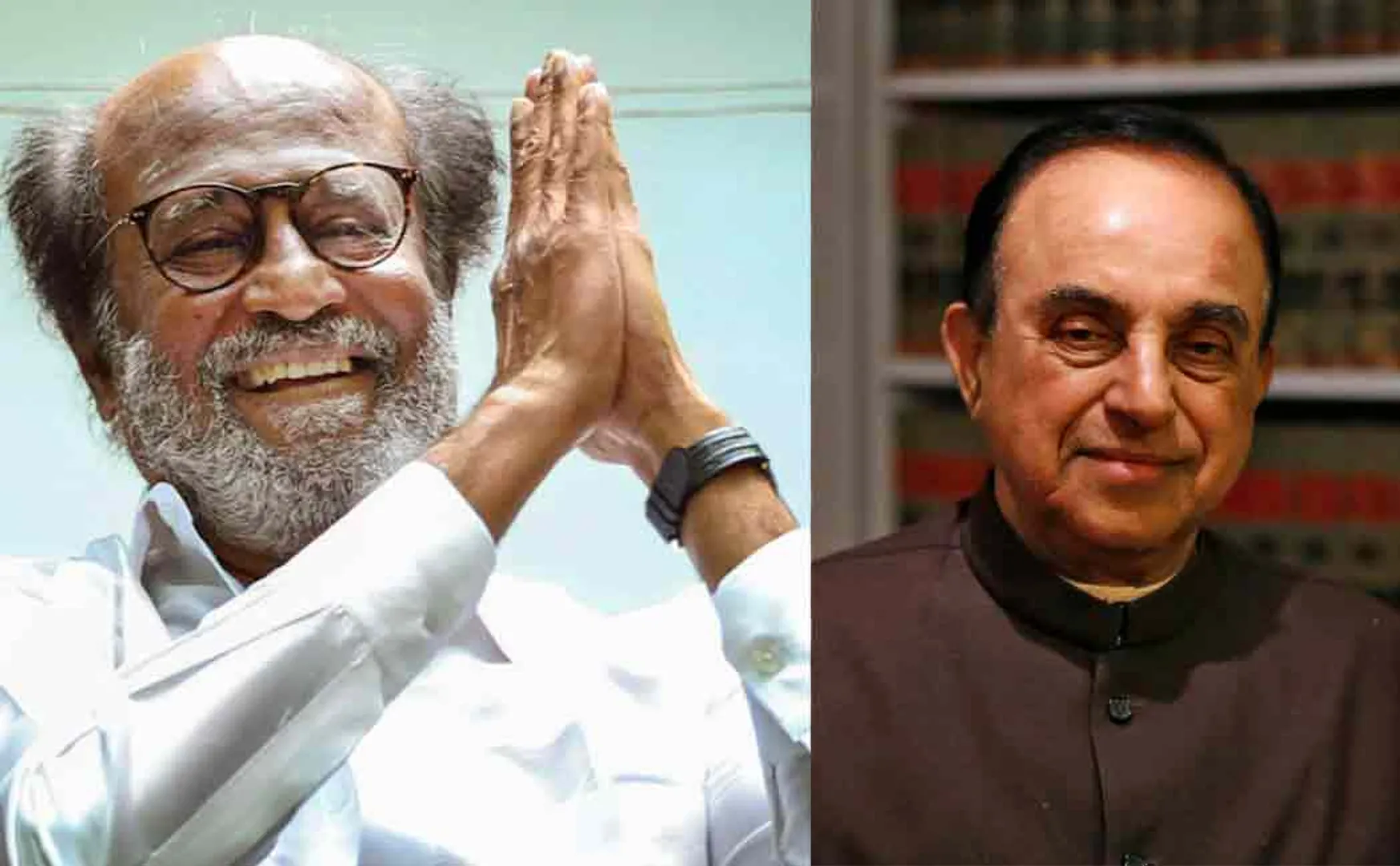 subramanian swamy about rajini political entry