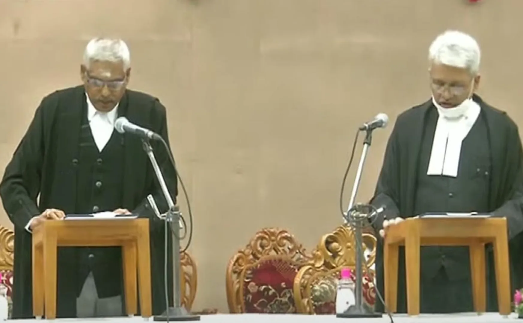 chennai high court judges oath ceremony 