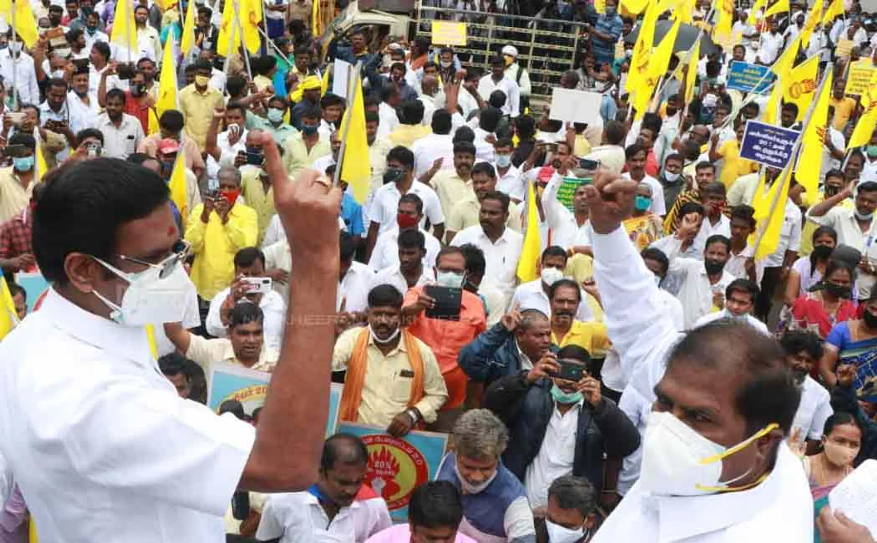 Chennai PMK Reservation 