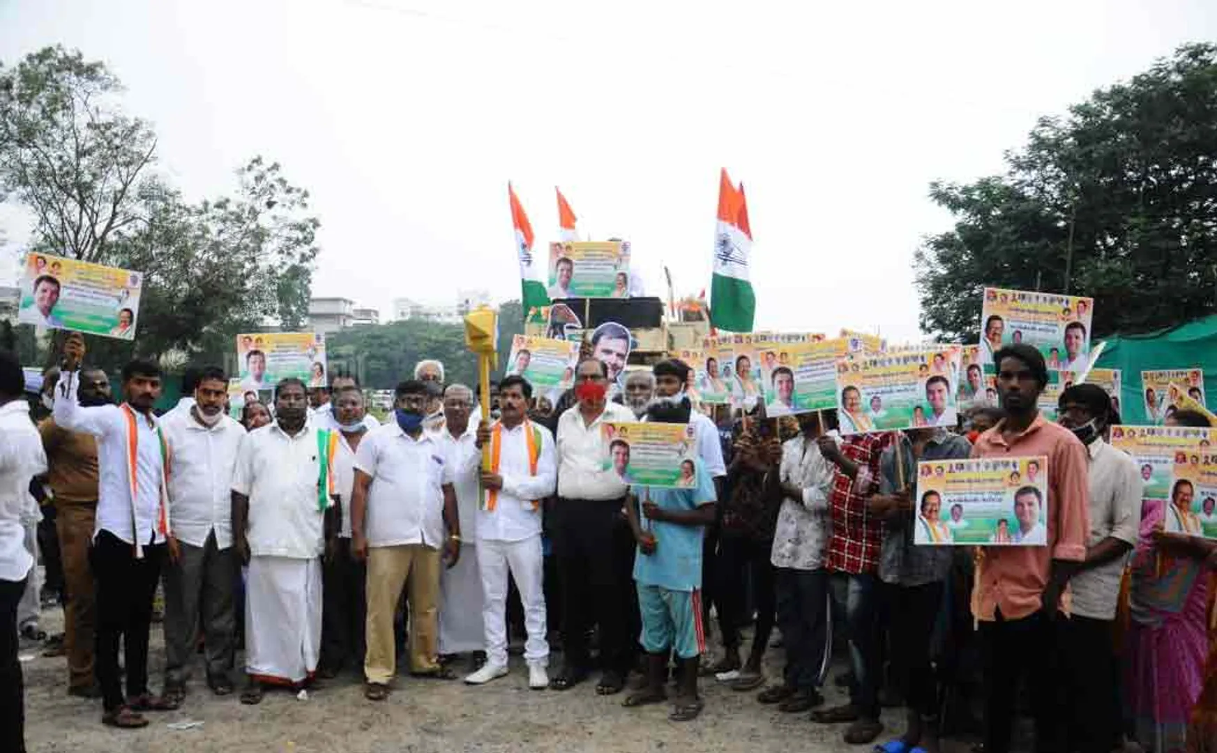 congress YMCA ground support farmers 