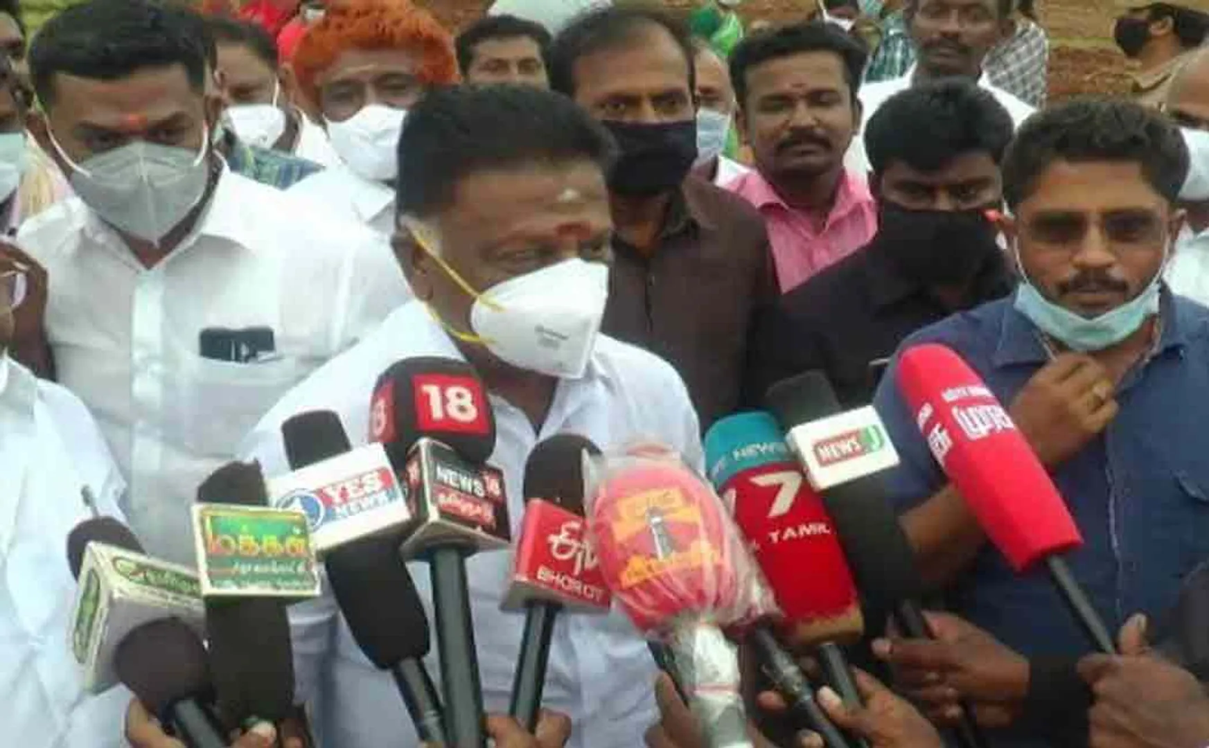 OPS speech about  Rajini politics entry 
