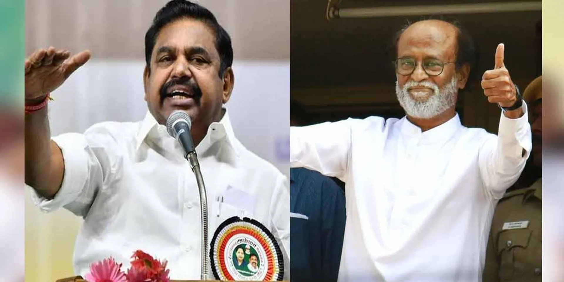  'Let him register the party first' - Chief Minister Edappadi's reply on Rajini's political visit!
