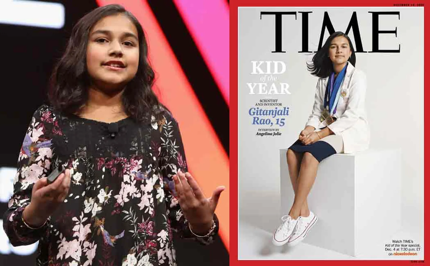gitanjali rao selected as time kid of the year