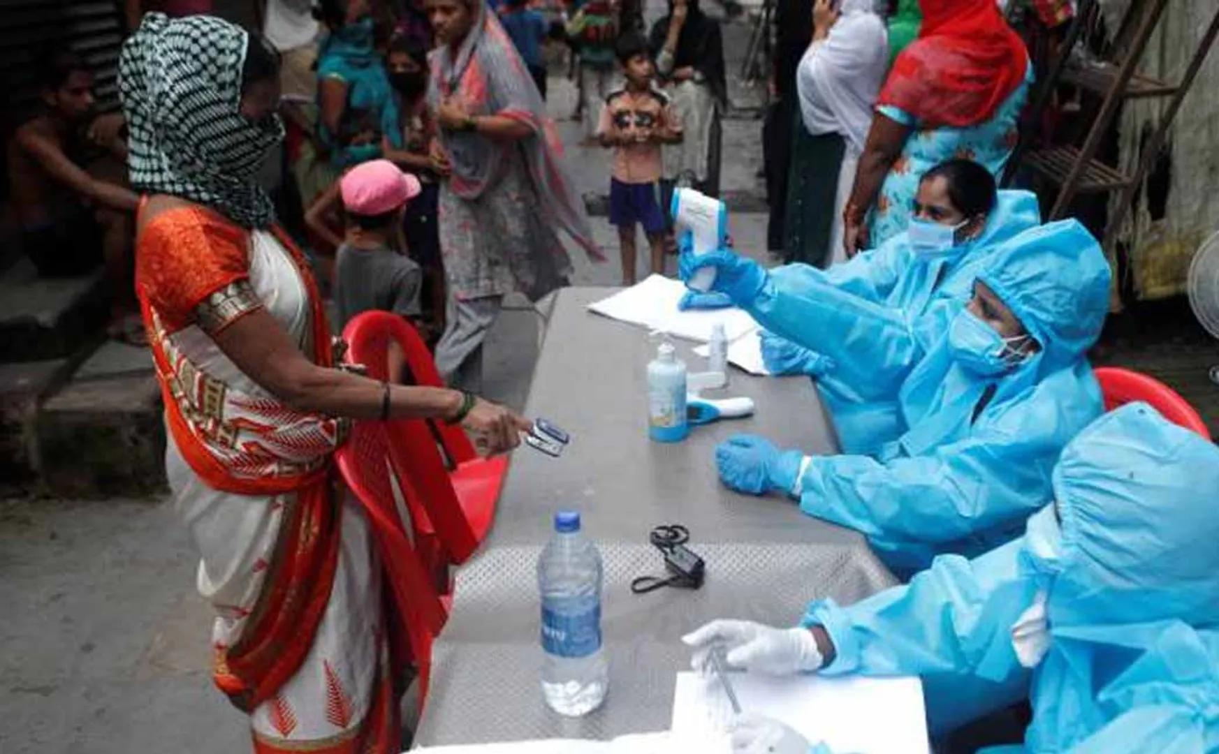 INDIA CORONAVIRUS PEOPLES MINISTRY OF HEALTH AND FAMILY WELFARE 