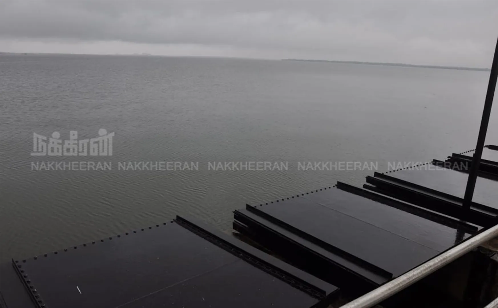 thiruvallur district puzhal lake water opened 