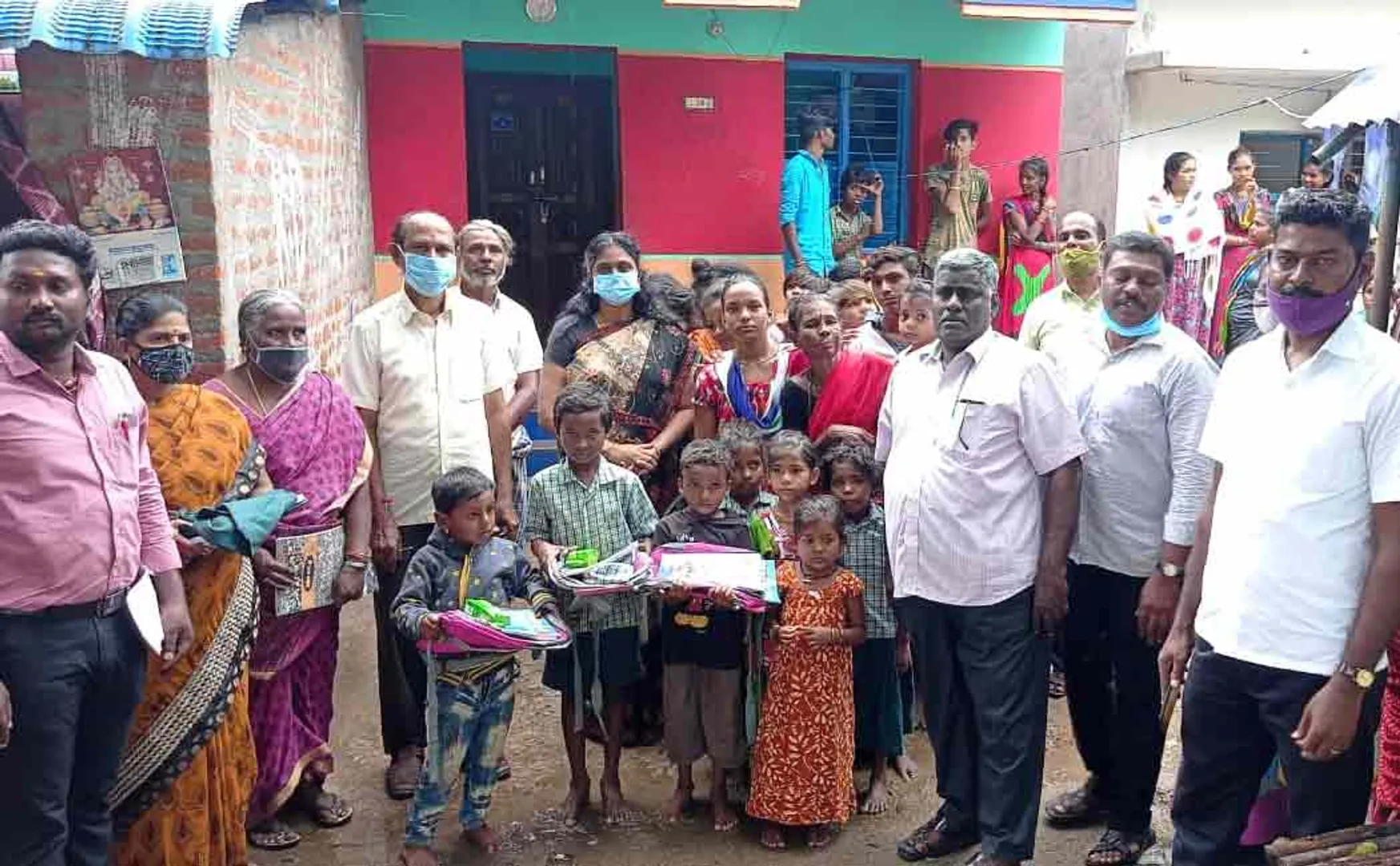 Kids joined in school at kallakurichi 