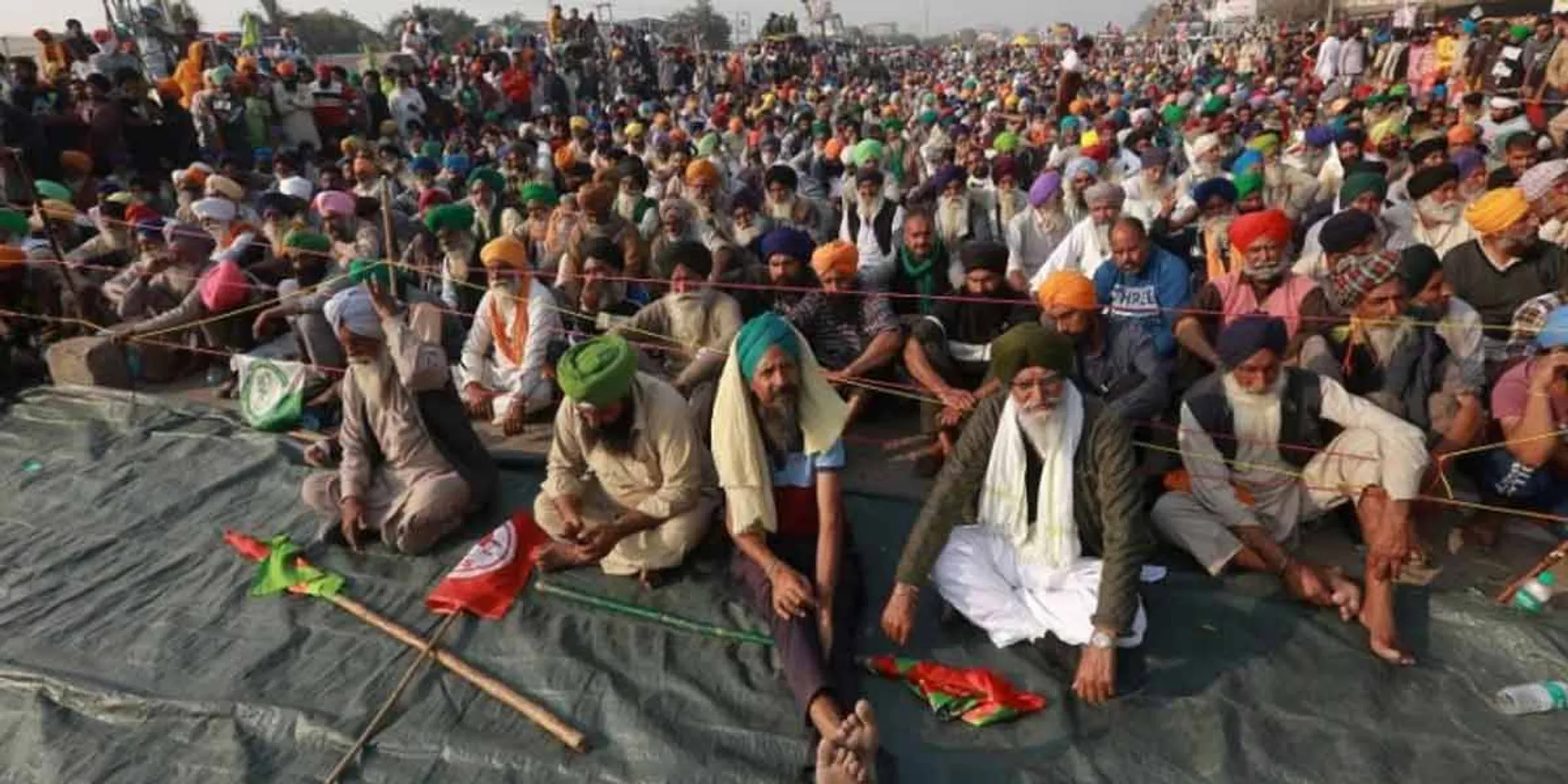 Fifth phase talks fail ... Farmers to continue struggle!