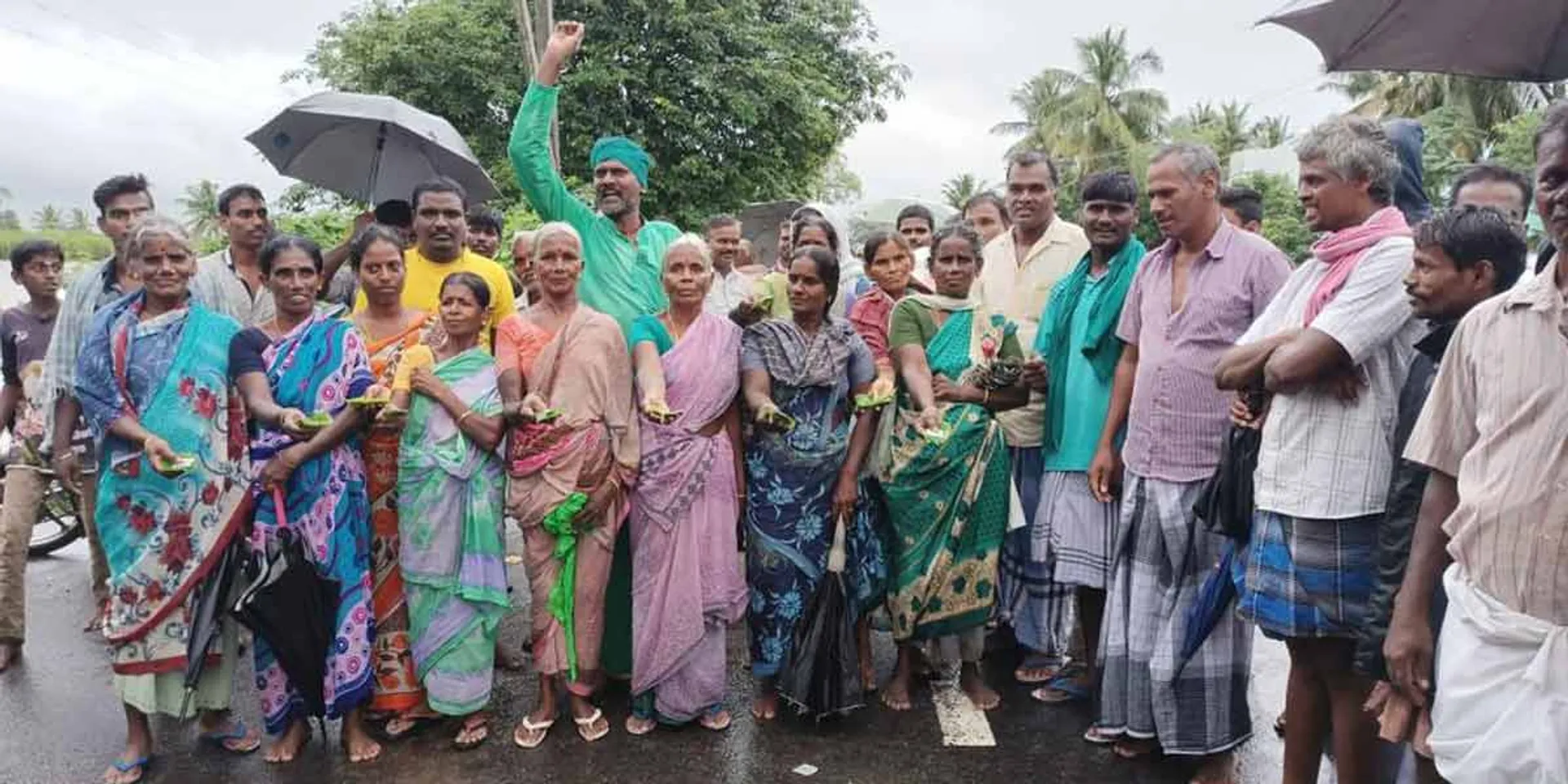 ariyalur farmers struggle
