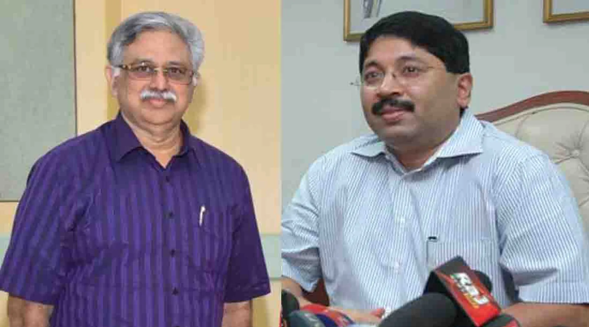Arjuna Murthy - Dayanidhi Maran 