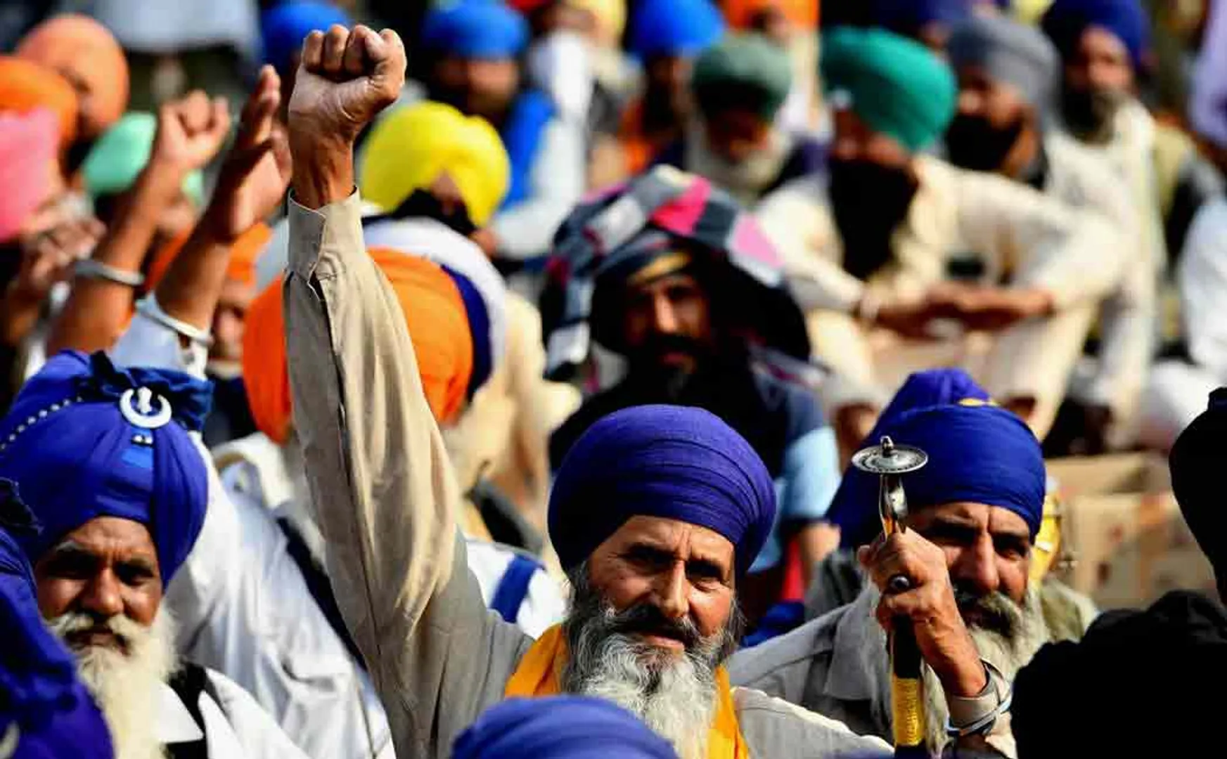 plea against farmers rally in delhi borders