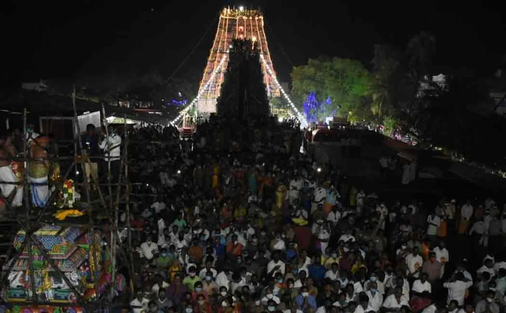 temple festival at karur tamil language 
