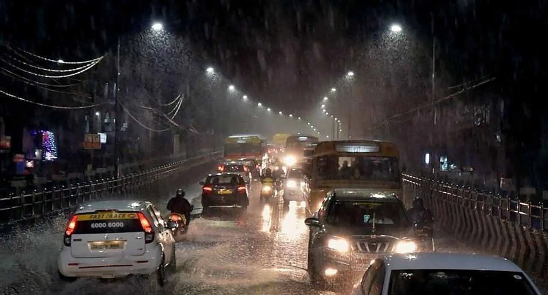 Heavy rain continues in Karaikal!