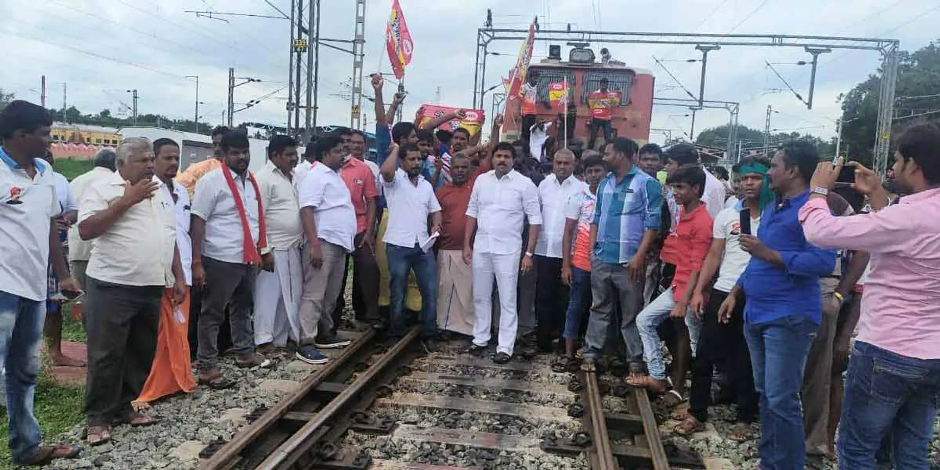 incdent in thiruchy