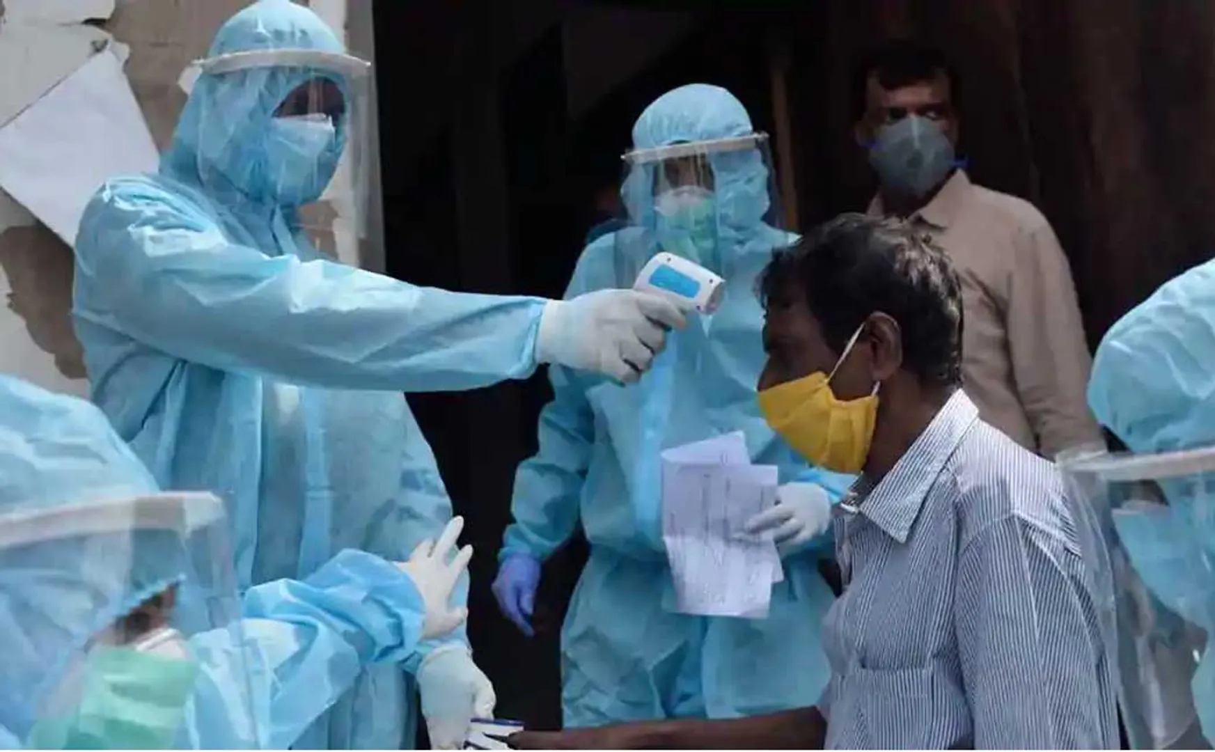 INDIA CORONAVIRUS PEOPLES MINISTRY OF HEALTH AND FAMILY WELFARE 