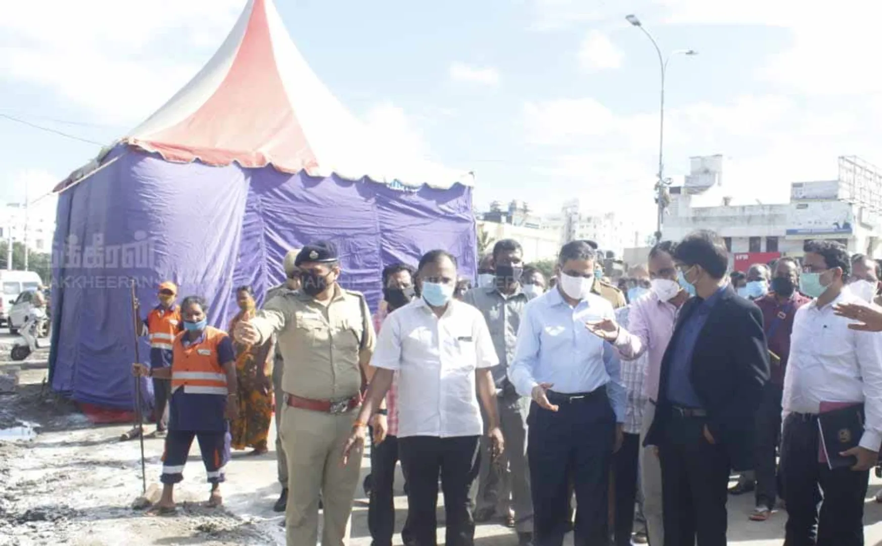 cyclone rains union government committee visit tamilnadu and inspection starting 