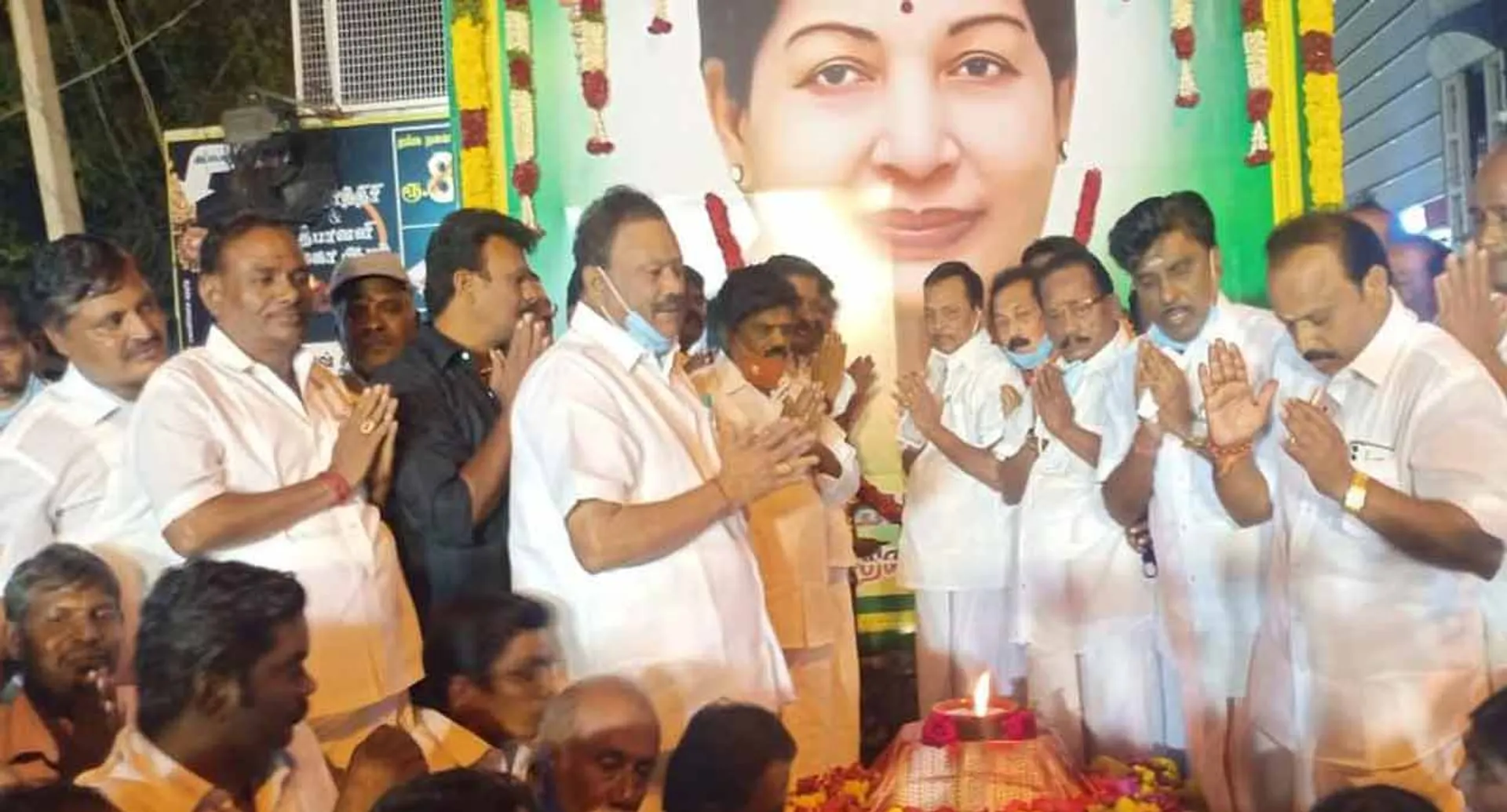 Minister Srinivasan's pledge on J. Memorial Day!