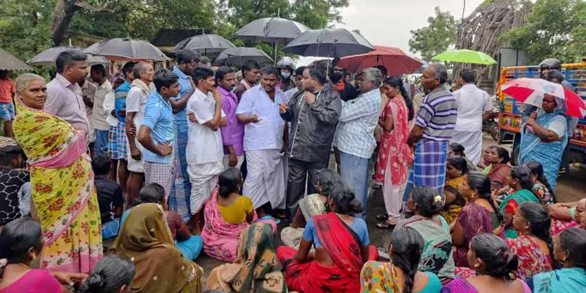 No flood prevention action... killai people struggle 