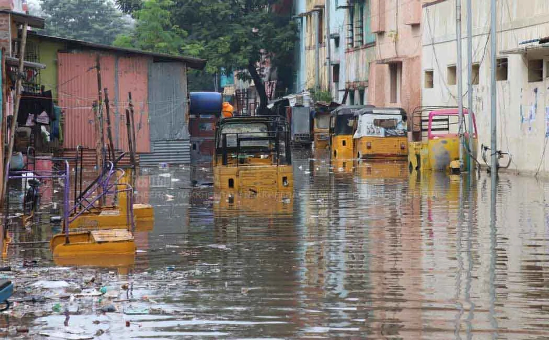 union government committee inspection at tamilnadu and puducherry over a cyclone 