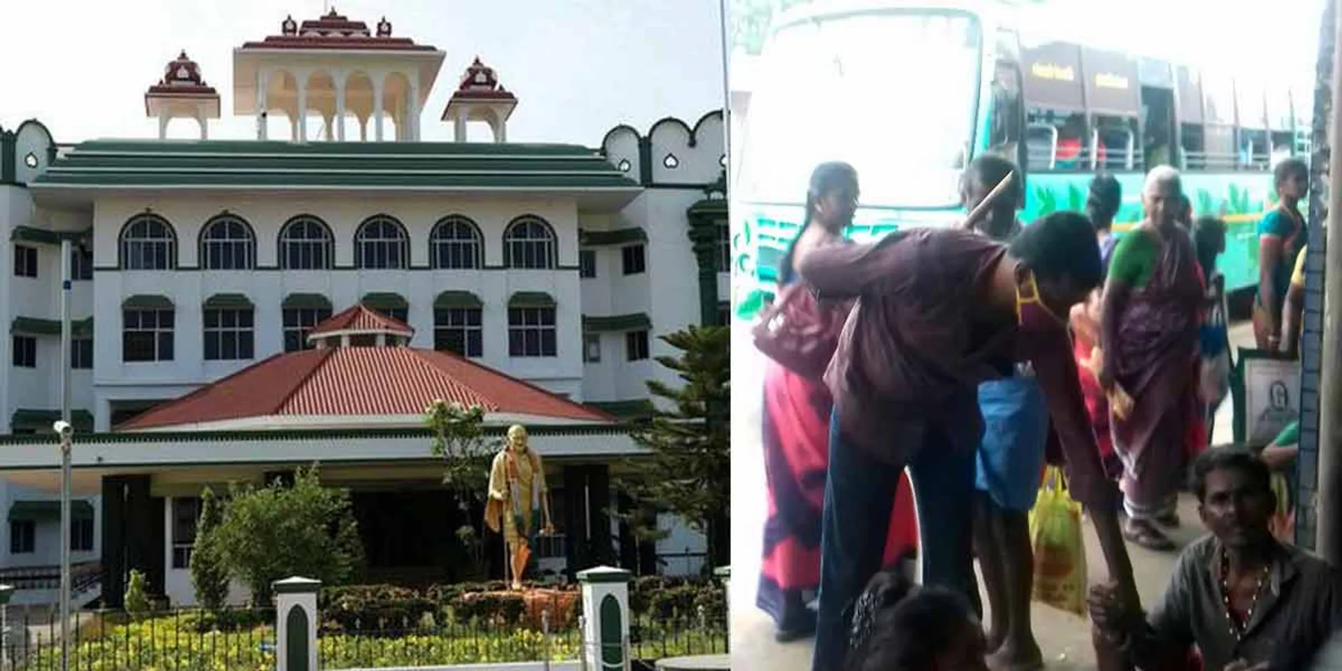 incident thenkasi... High Court intervention!