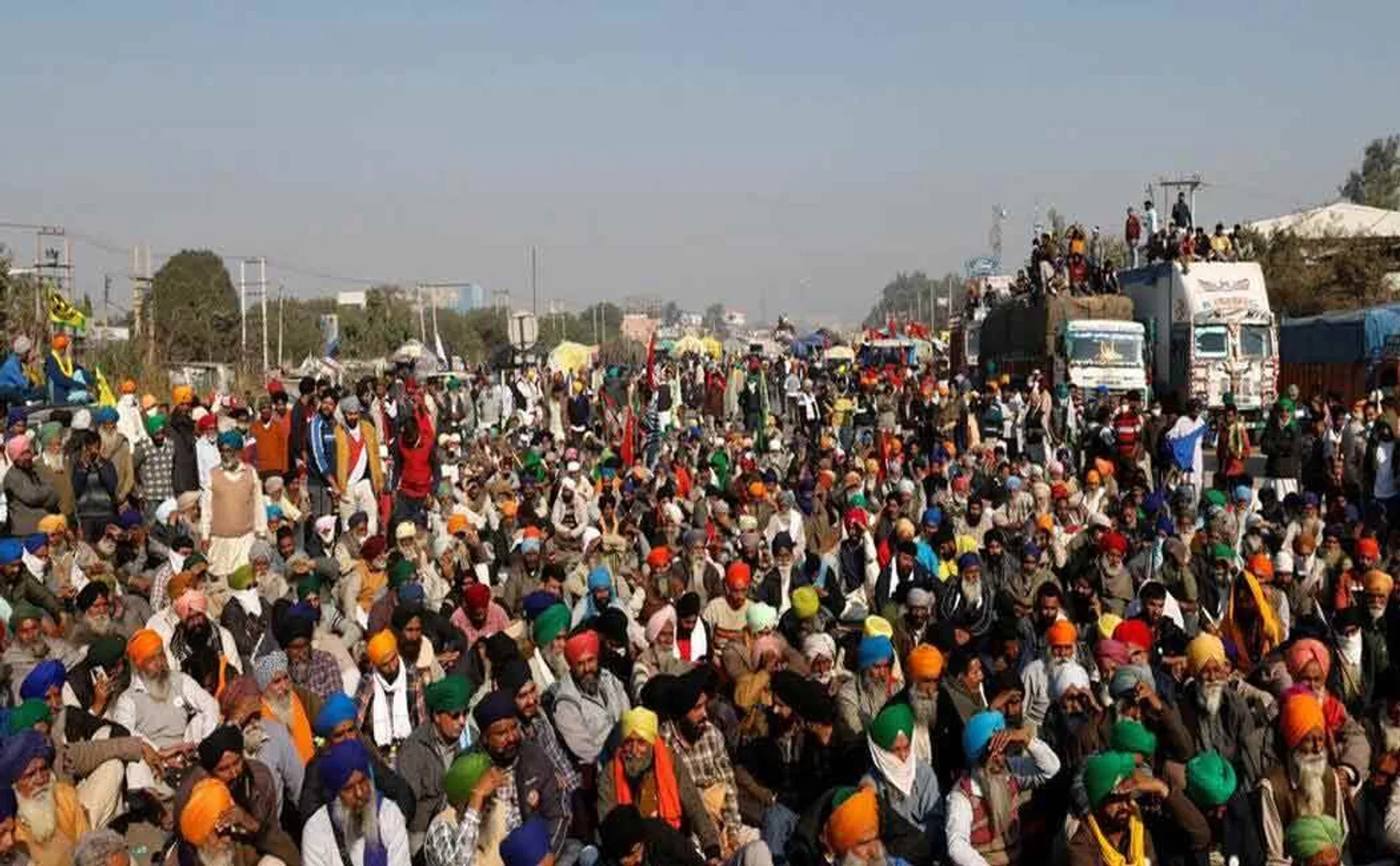 farmer protest