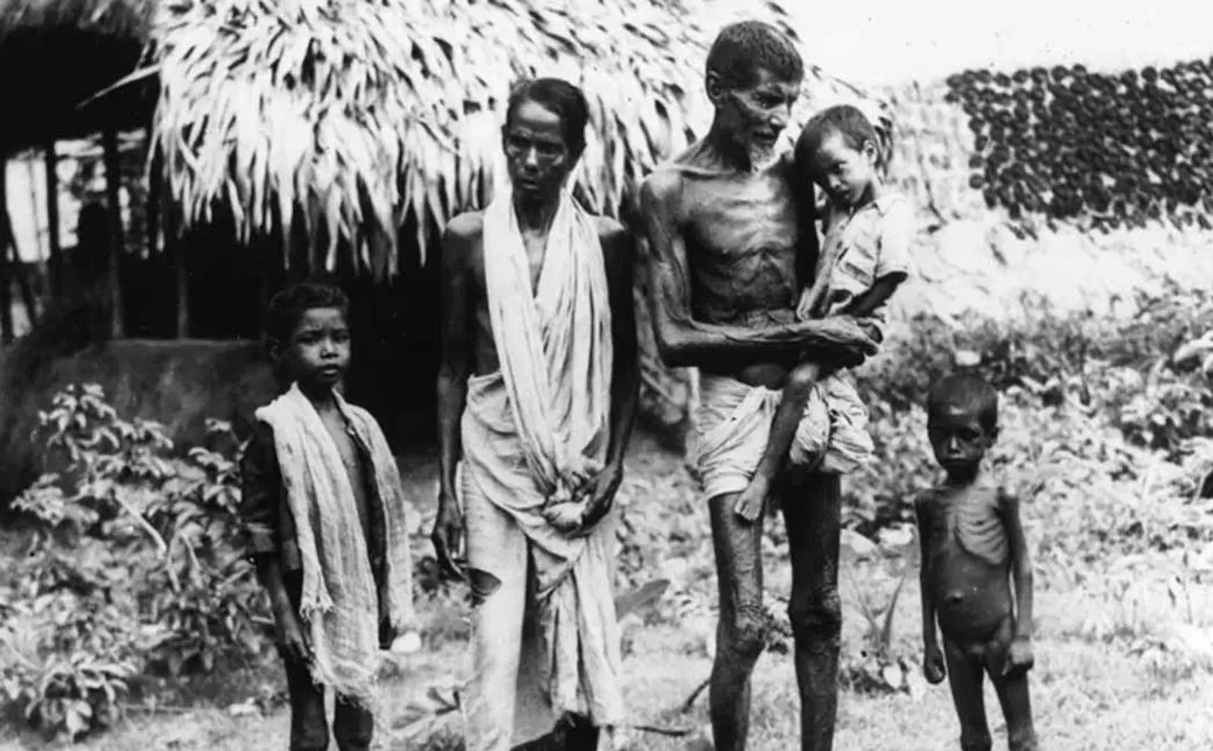 bengal famine 