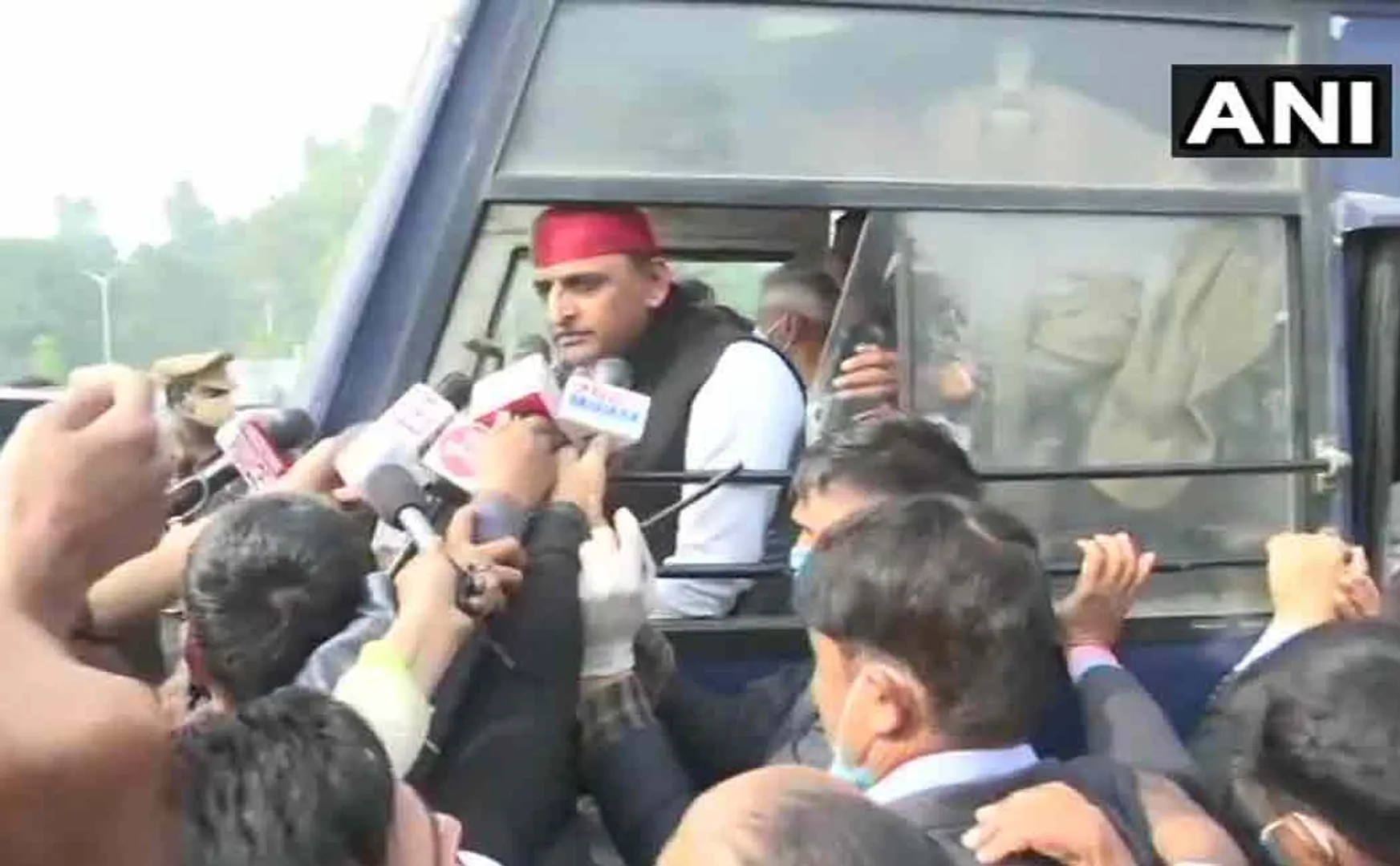 akilesh yadav arrested