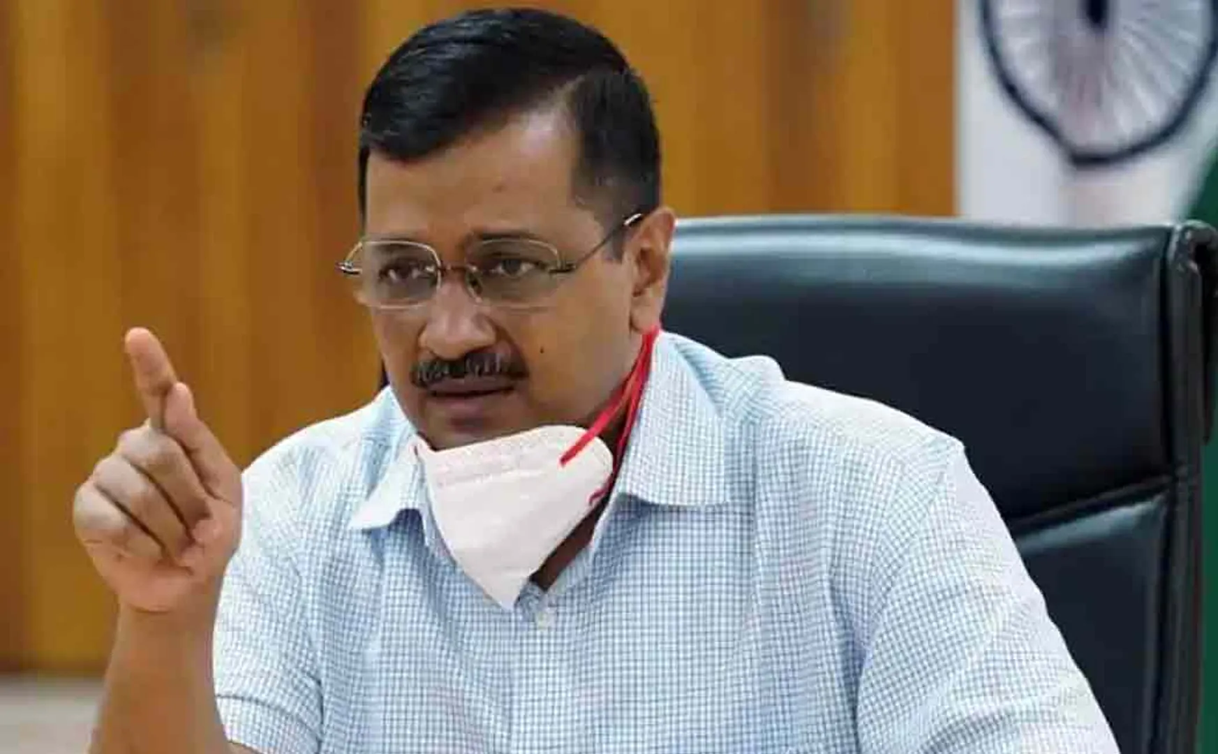 Aravind  kejriwal going to meet farmers who demanding various things in delhi 