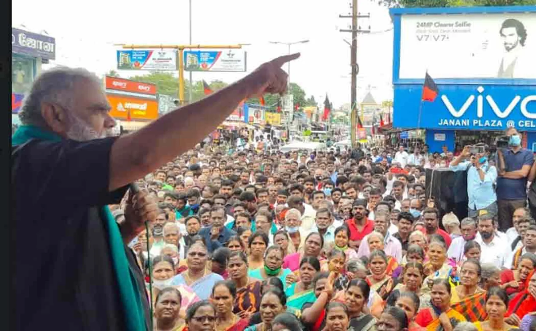 I.Periyasamy speech dindigul district on farmers support meeting 
