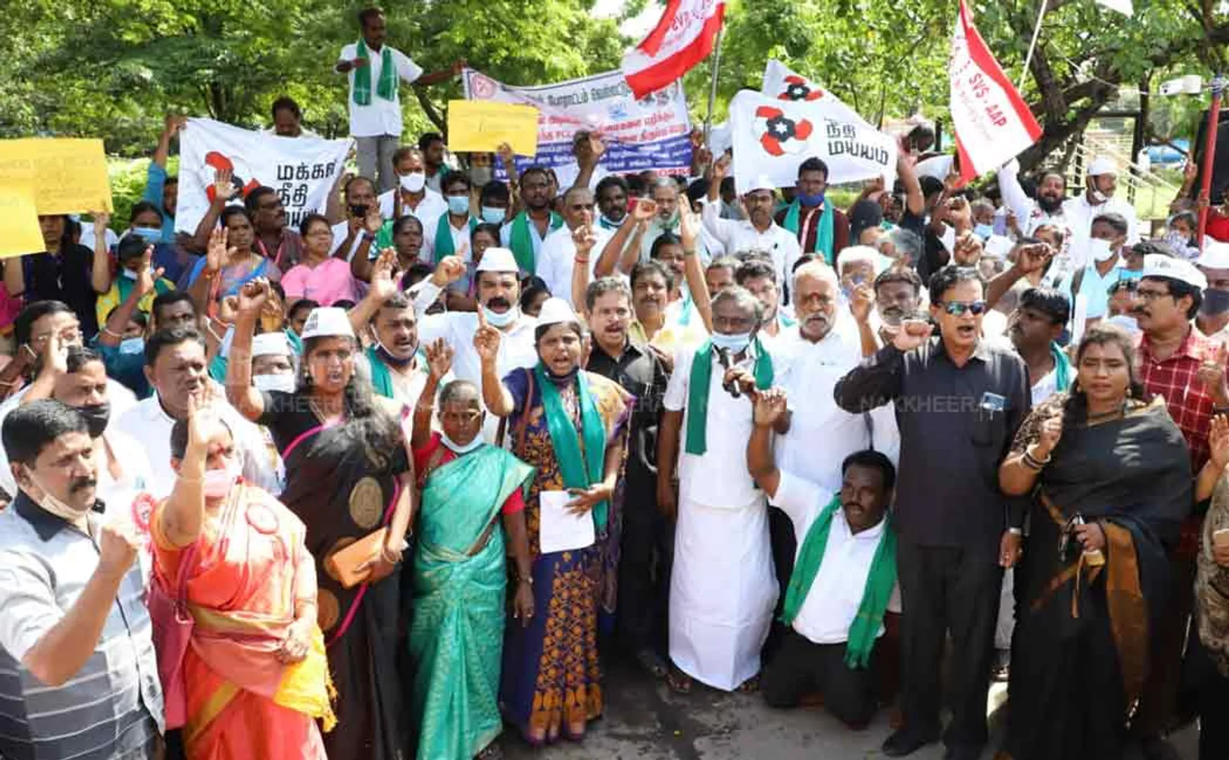 Labor organizations against farmers bill 2020 