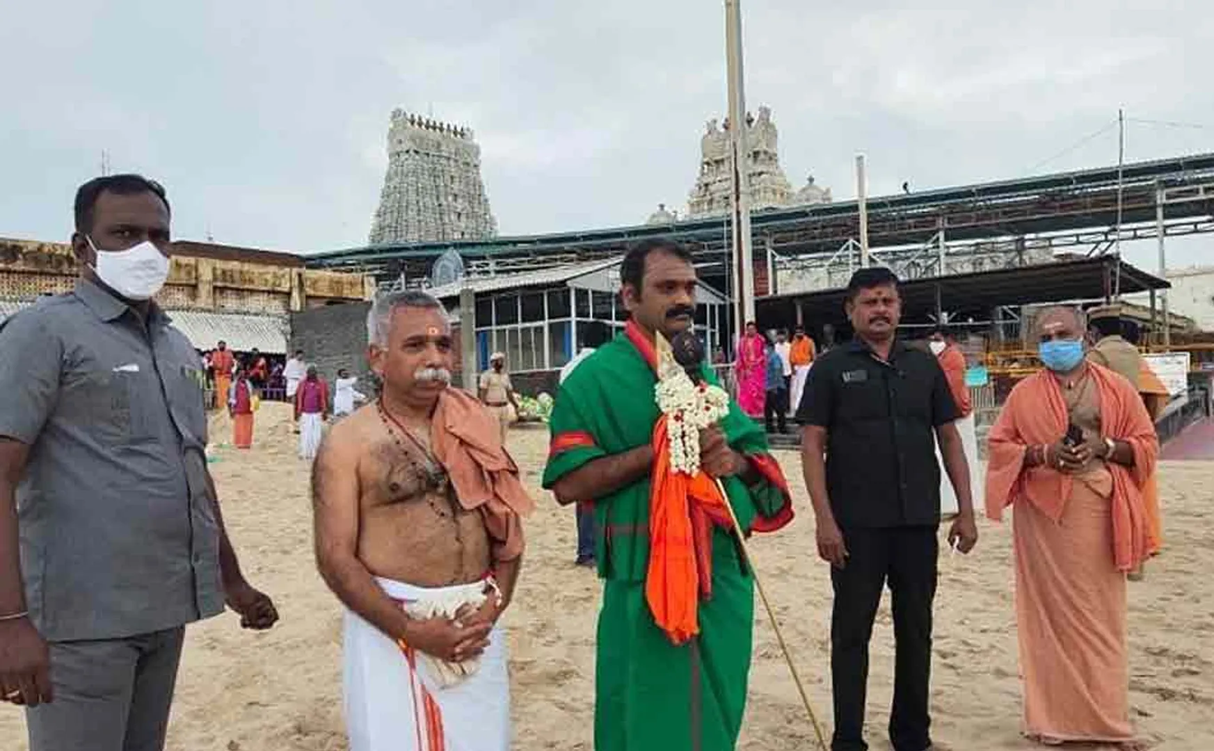 L.Murugan bjp tamilndu leader speech at 'vel yatra' conclusion 