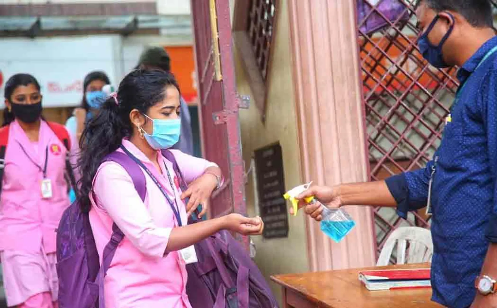 College reopens in kanyakumari district 