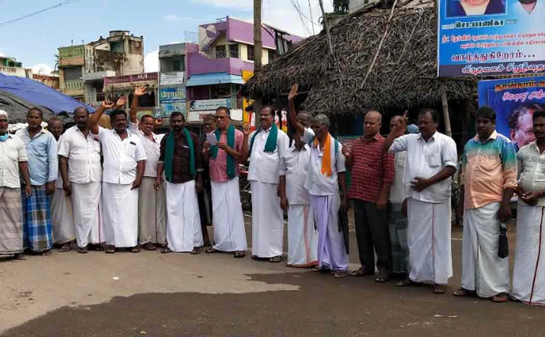 Tanjore support for farmers 
