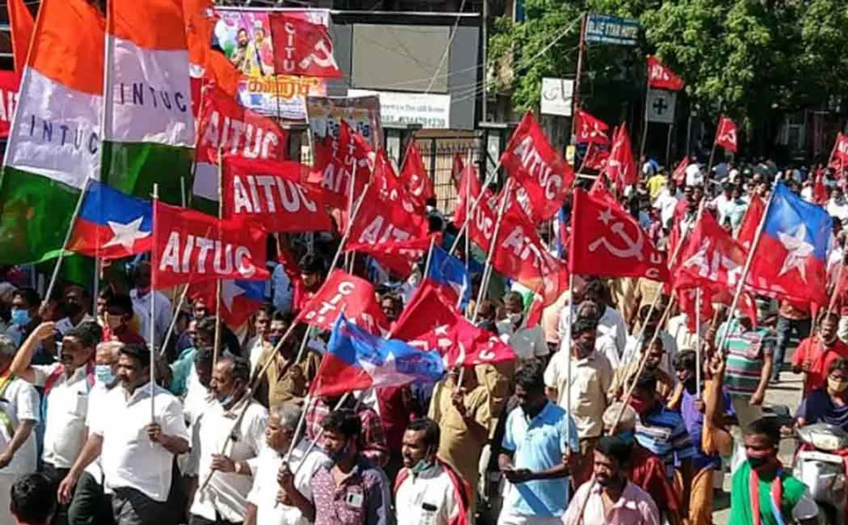 Pondicherry bharat bandh 