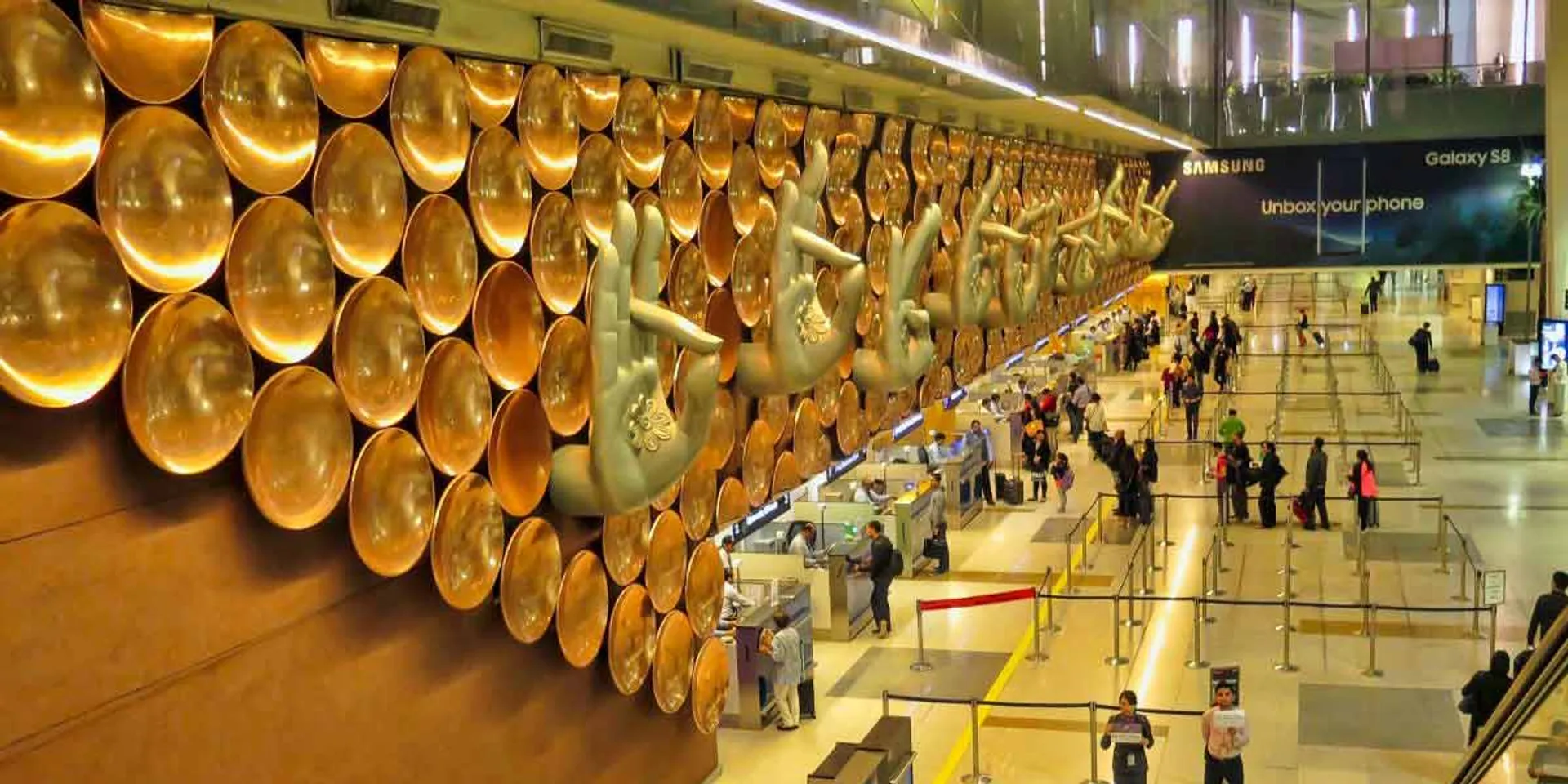  Delhi airport to return to its old state!