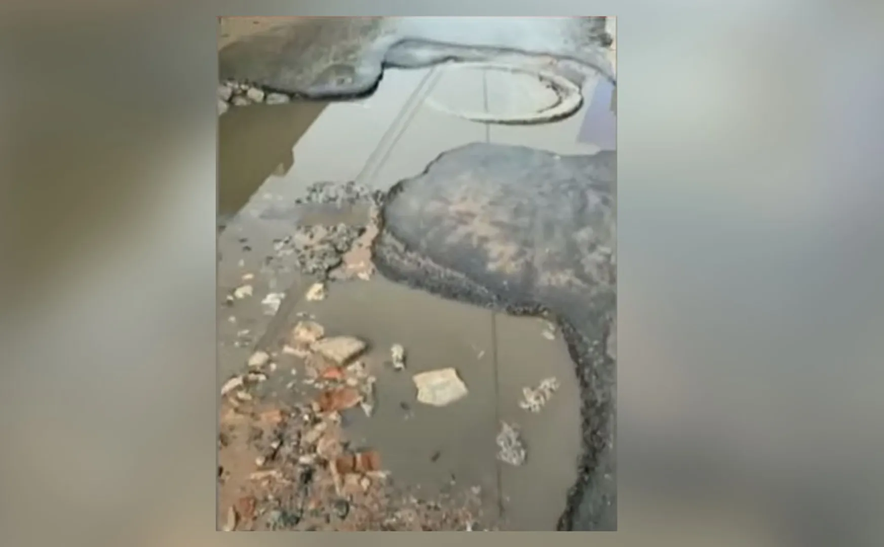 chennai kodampakkam road drainage rains water incident 