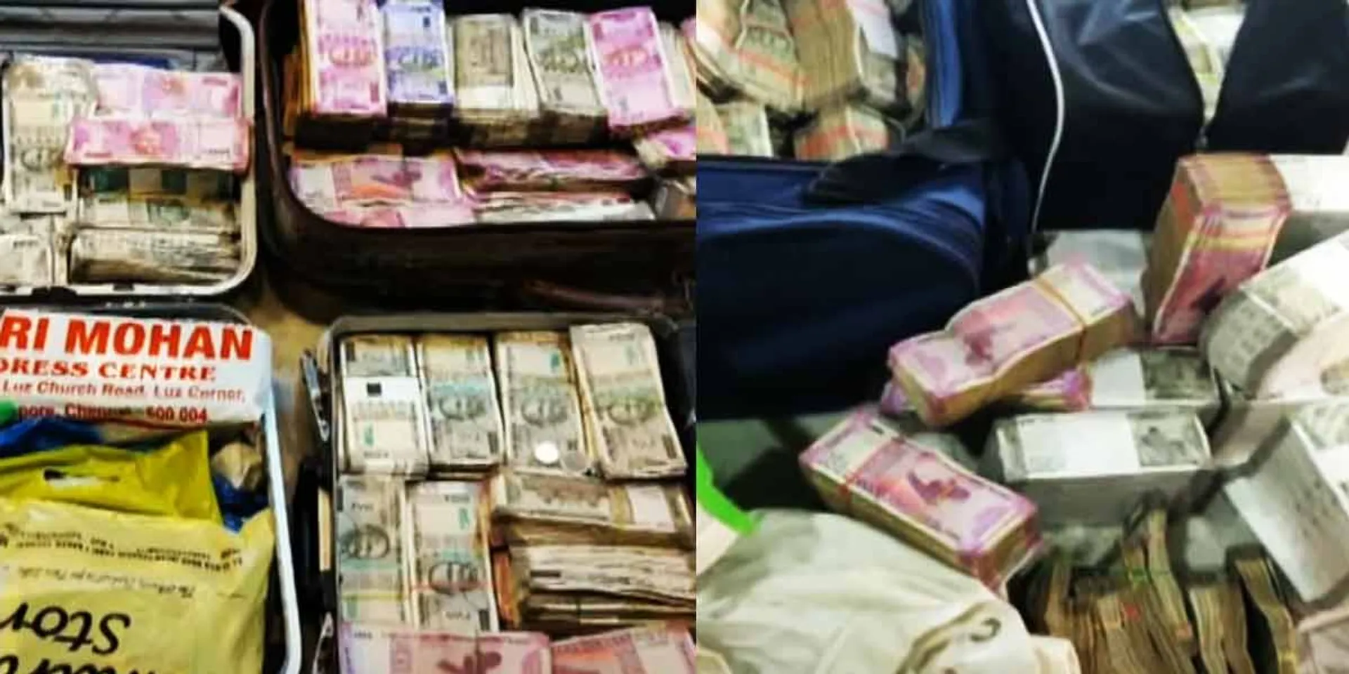  IT raid in Chettinad group ... 7 crore rupees cash seized!