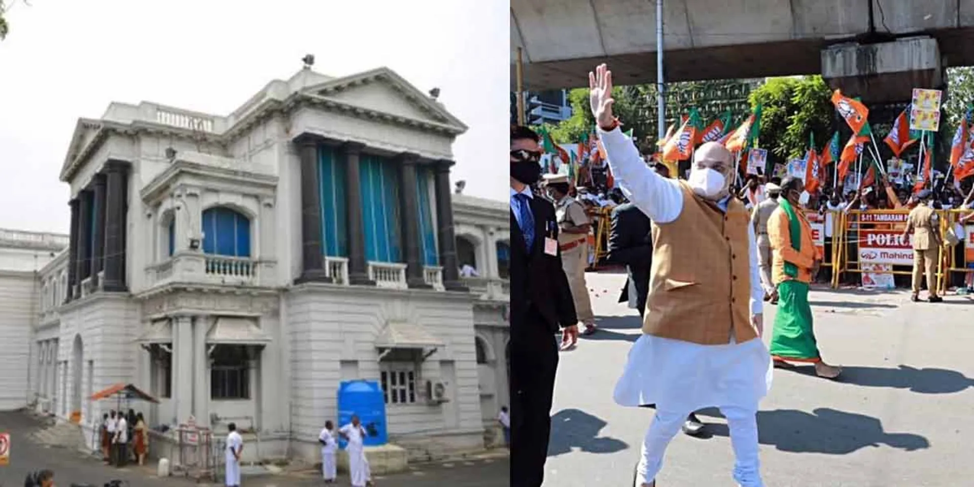  Tamil Nadu election! BJP takes double agenda!