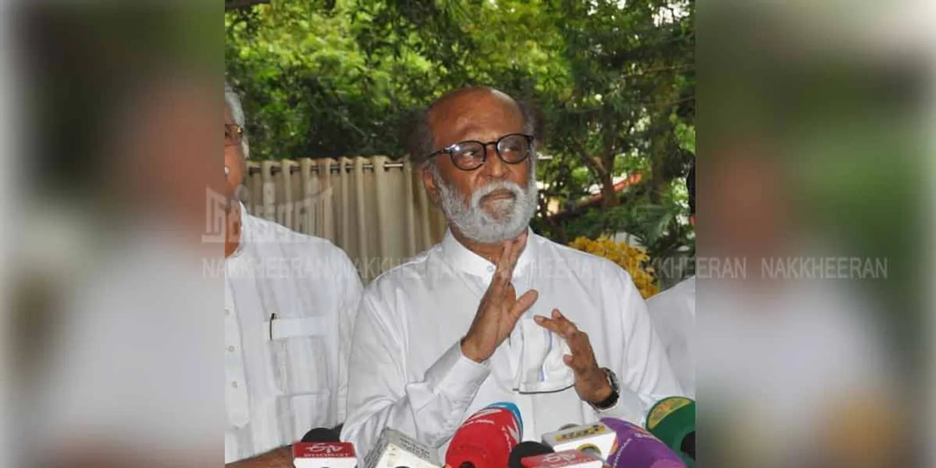 Who is going to directly criticize Rajini in the political arena?