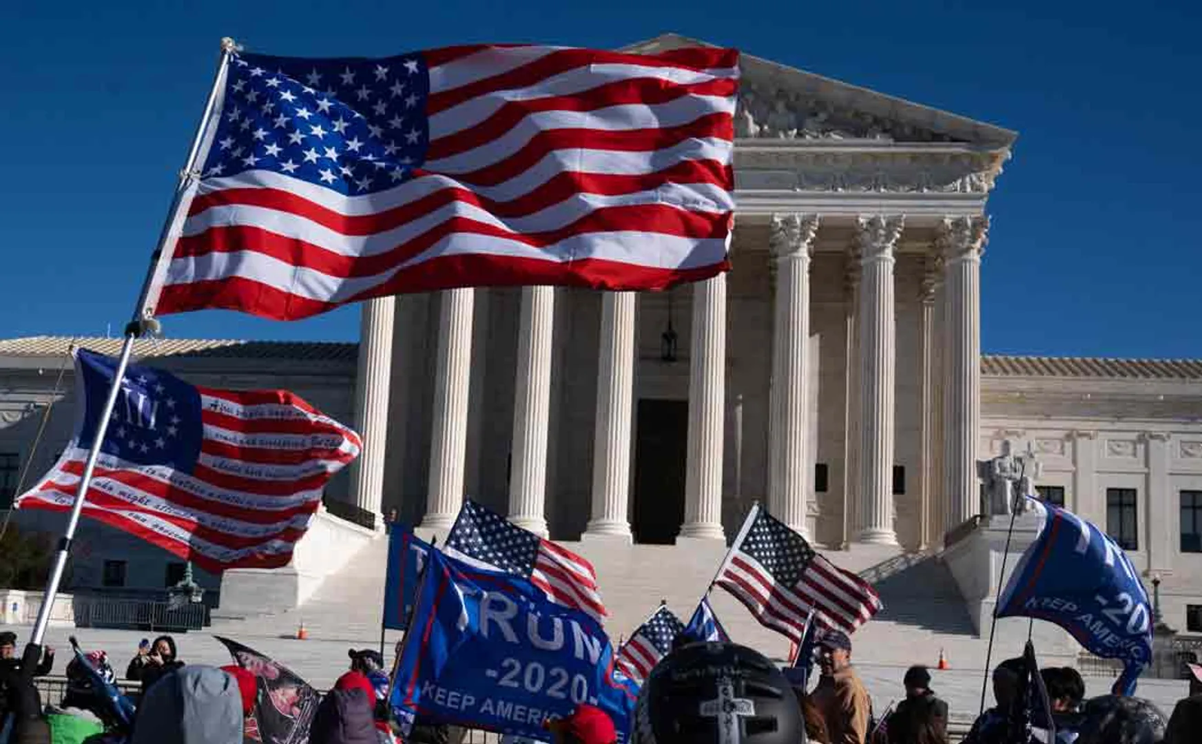 american supreme court rejects trump's plea