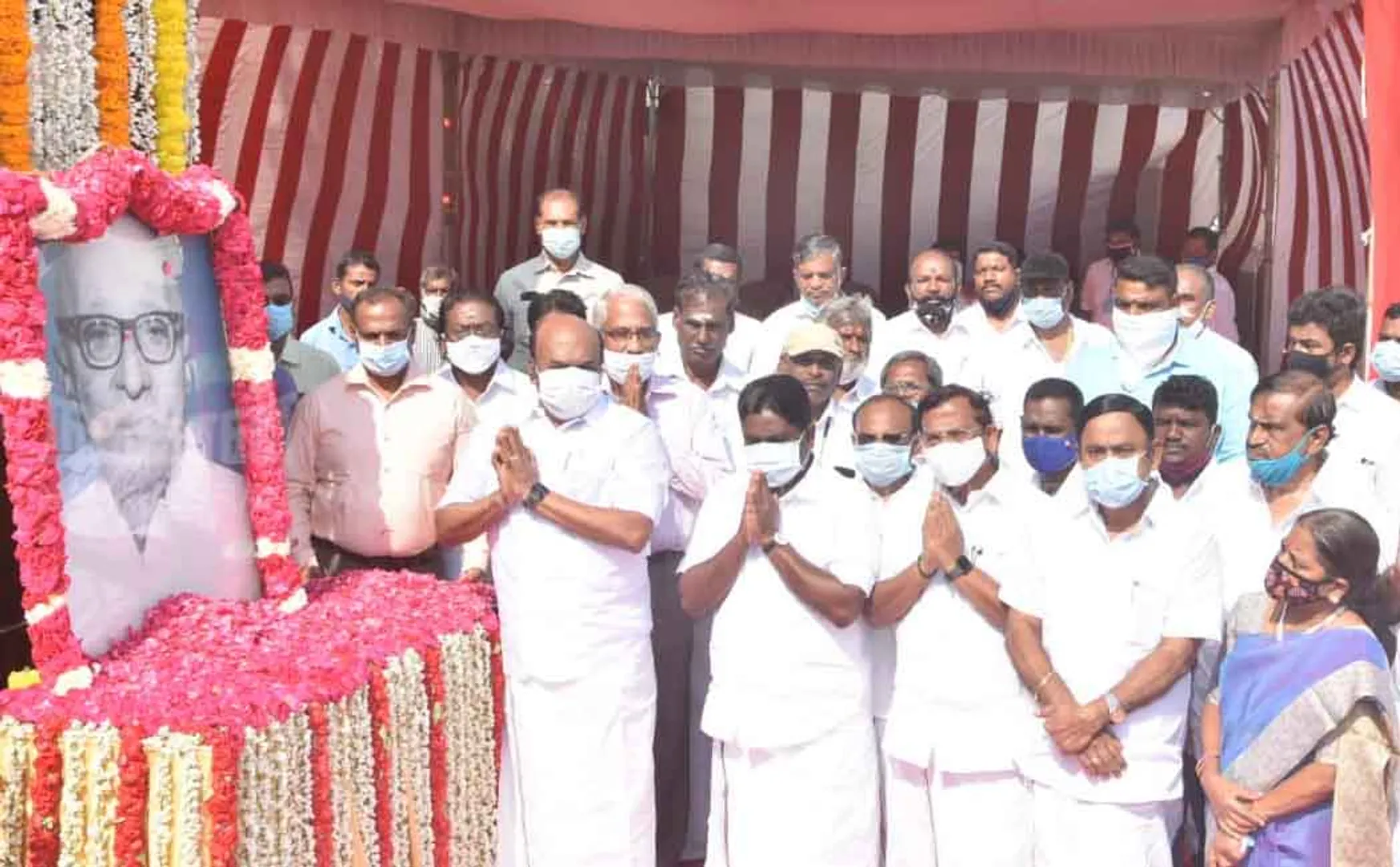 rajaji birthday ministers chennai 