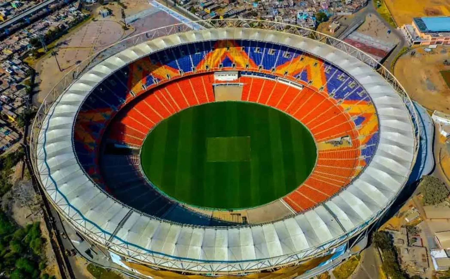 stadium