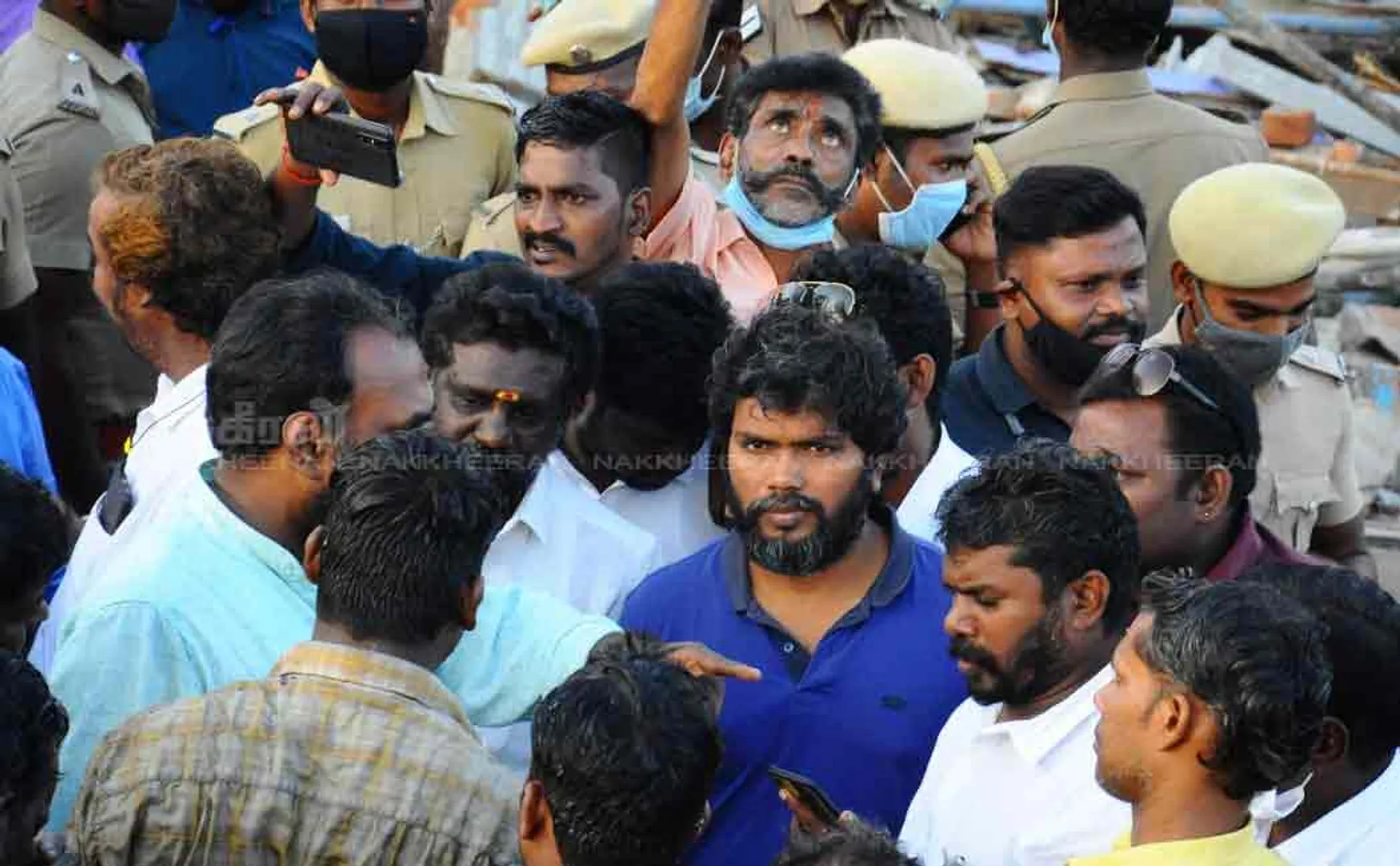 Director P.Ranjith request government in chennai MS Nagar people 