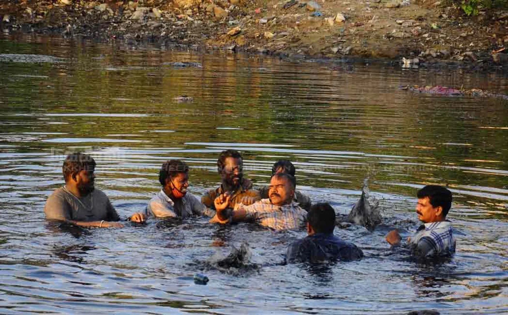 MS Nagar people koovam saying that the alternative place is far away 