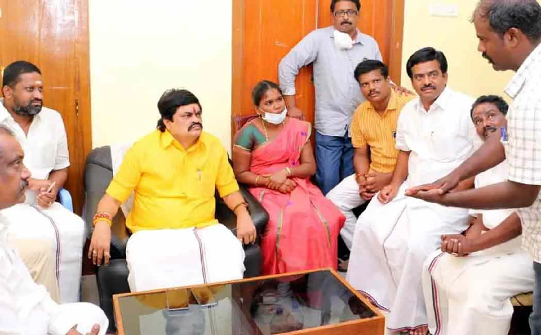 Sankaran kovil Muthuramalinga Dever college will be recover minister rajendrabalaji 