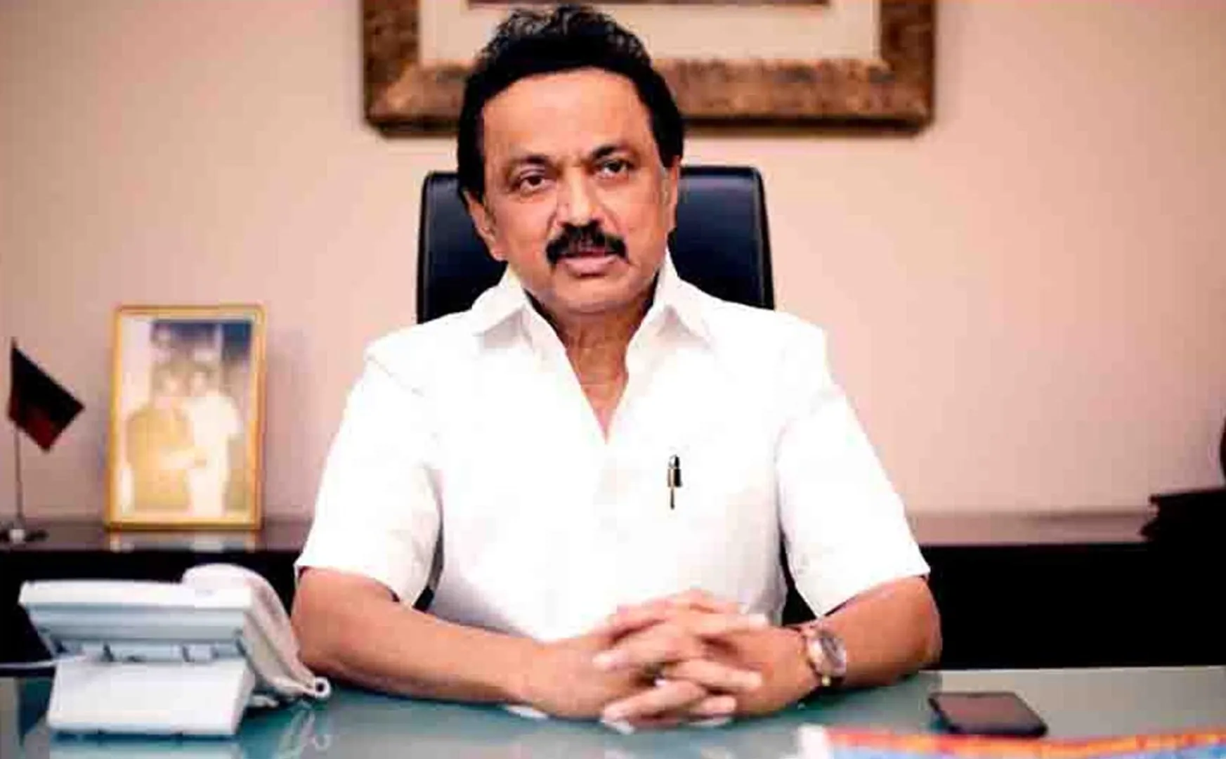 DMK MK STALIN PRESS MEET AT CHENNAI 