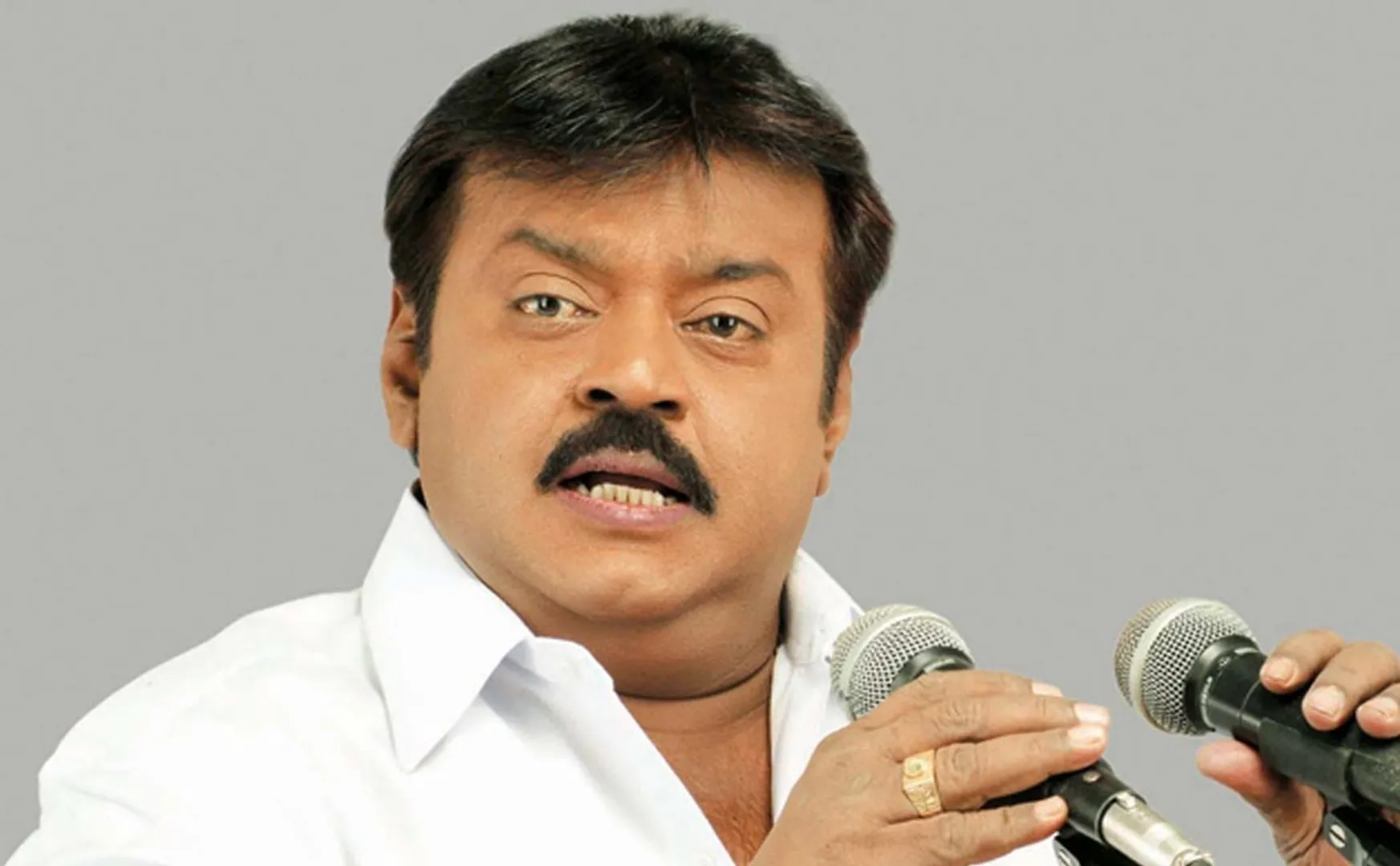 DMDK PARTY MEETING VIJAYAKANTH AT CHENNAI 