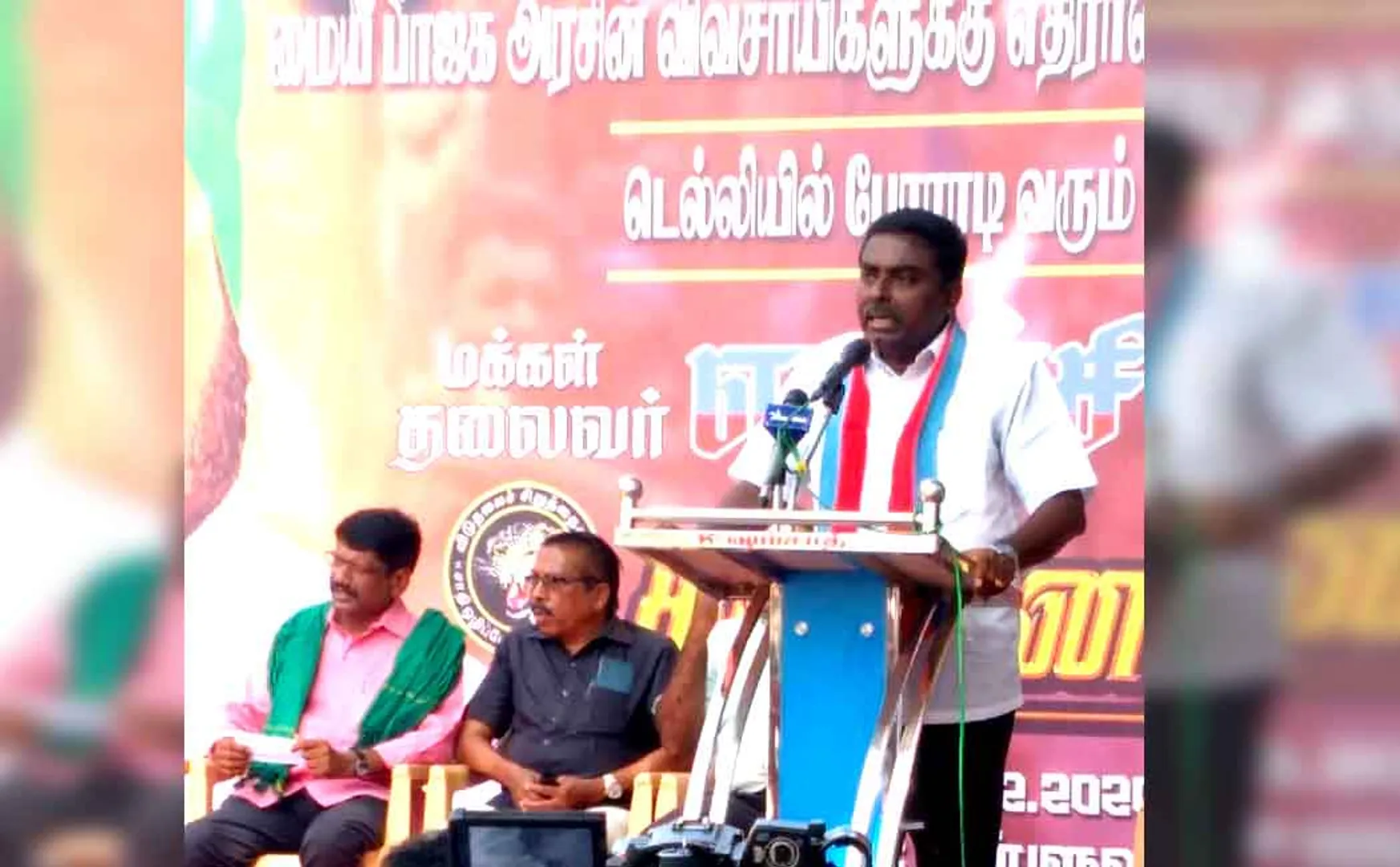 disrespecting -farmers is- a -national shame - VCK- selladurai
