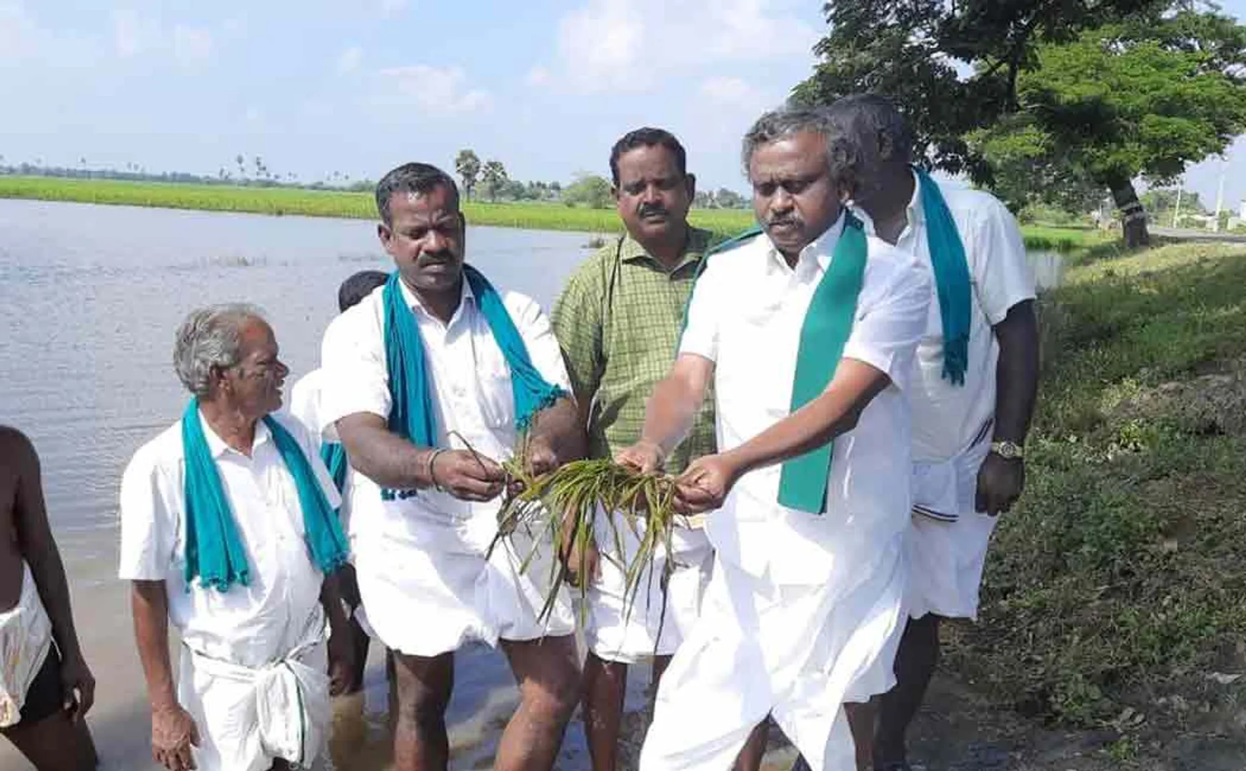 Farmers union leader P.R.Pandiyan 